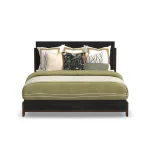 Waterfall King Panel Bed - Image 4