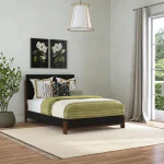 Waterfall Queen Panel Bed - Image 3