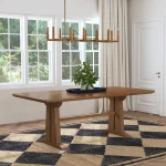 Lincoln Rectangular Dining Table - Image 3