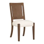 Lincoln Pair of Upholstered Dining Chairs