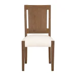 Lincoln Pair of Upholstered Dining Chairs - Image 4