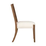 Lincoln Pair of Upholstered Dining Chairs - Image 5