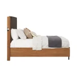 Lincoln King Upholstered Bed - Image 4