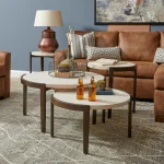 Palette Brown Tall Bunching Table - Image 5