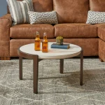 Palette Brown Short Bunching Table - Image 3