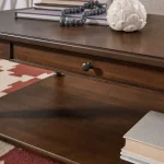 Bellevue Rectangular Coffee Table with Casters - Image 9