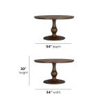 Bellevue Round Dining Table - Image 4