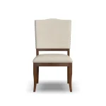 Bellevue Pair of Upholstered Dining Chairs - Image 4