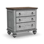 Plymouth Gray Nightstand