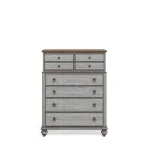 Plymouth Gray Drawer Chest - Image 4