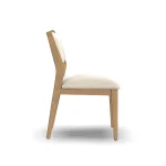 Normandy Pair of Upholstered Dining Chairs - Image 5