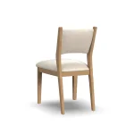 Normandy Pair of Upholstered Dining Chairs - Image 7
