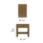 Normandy Open Nightstand - Image 6