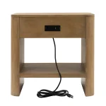 Normandy Open Nightstand - Image 8