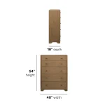 Normandy Drawer Chest - Image 6