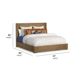Normandy King Panel Bed - Image 6