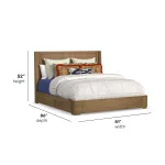 Normandy King Panel Storage Bed - Image 6
