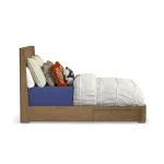 Normandy Queen Panel Storage Bed - Image 5