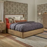 Normandy King Upholstered Storage Bed - Image 3