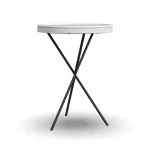 Melody Brown Chairside Table