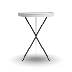 Melody Brown Chairside Table - Image 3