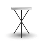 Melody Brown Chairside Table - Image 4