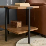 Millwork Brown End Table - Image 7
