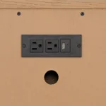 Millwork Brown Entertainment Base - Image 9