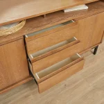 Millwork Brown Sideboard - Image 9