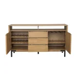 Millwork Brown Sideboard - Image 11