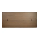 Millwork Brown Rectangular Dining Table - Image 12
