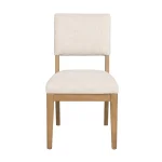 Millwork Off-White Pair of Dining Chairs - Image 4