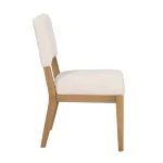 Millwork Off-White Pair of Dining Chairs - Image 5
