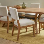 Millwork Off-White Pair of Dining Chairs - Image 8