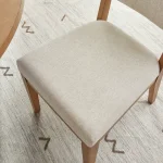 Millwork Off-White Pair of Dining Chairs - Image 9