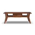 Ludwig Brown Rectangular Coffee Table - Image 4