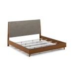 Ludwig Black King Bed - Image 5