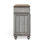 Plymouth Gray Buffet - Image 5