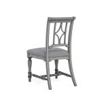 Plymouth Gray Pair of Armless Dining Chairs - Image 9