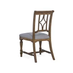 Plymouth Gray Pair of Upholstered Dining Chairs - Image 6