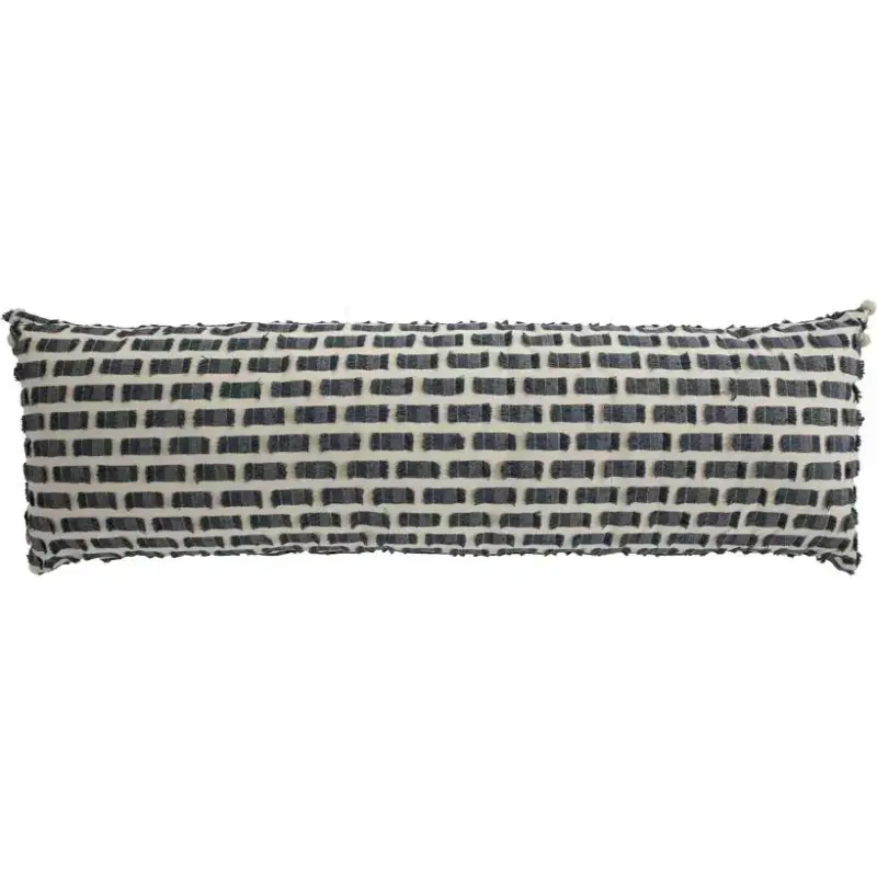 All Fringed Up Indoor Lumbar Pillow