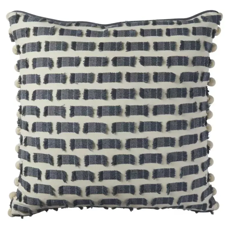 All Fringed Up Indoor Throw Pillow