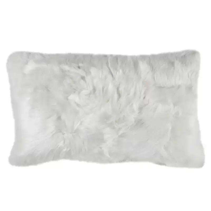 Alpaca Indoor Lumbar Pillow
