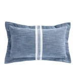 Classic Stripe Outdoor Lumbar Pillow