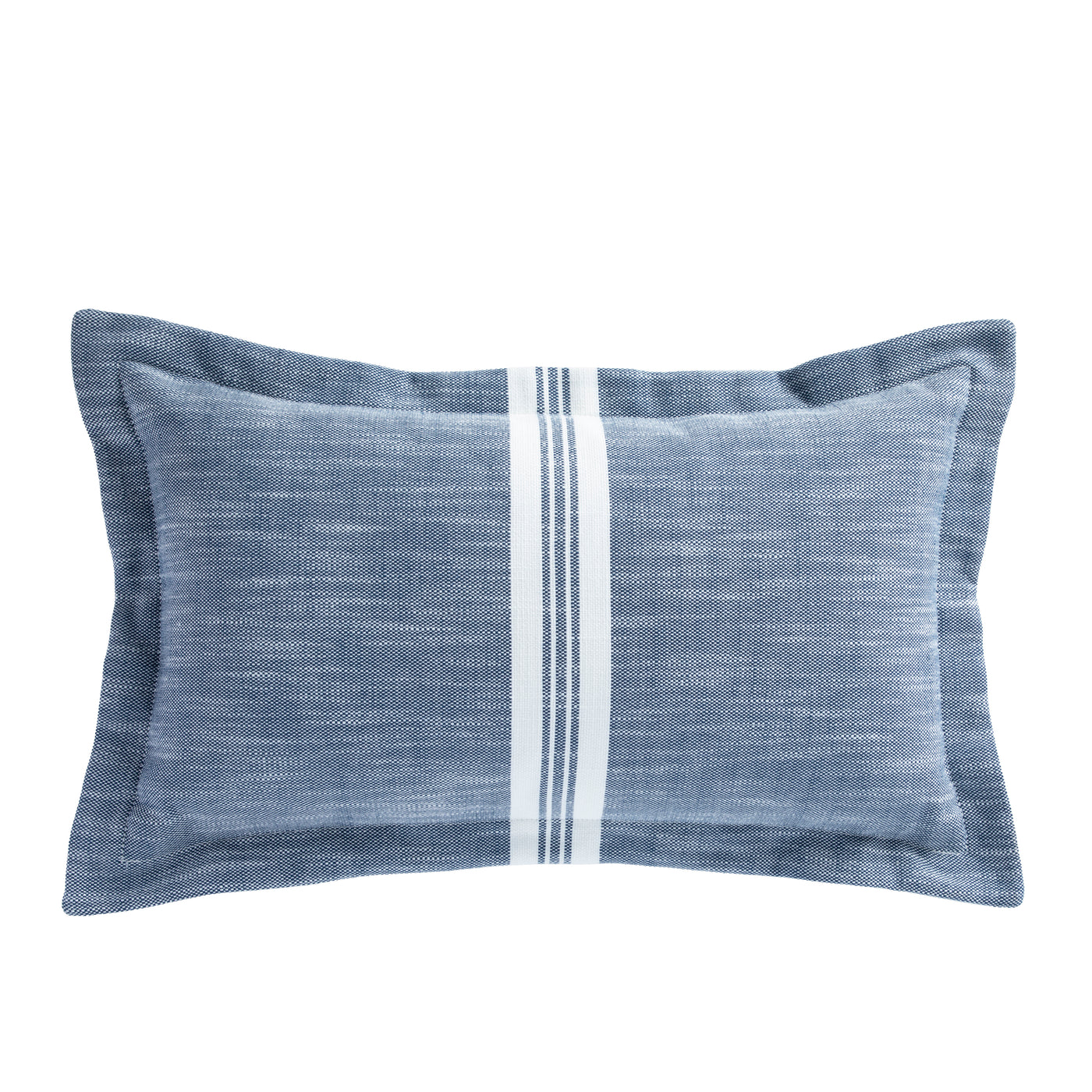 Classic Stripe Outdoor Lumbar Pillow