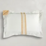 Classic Stripe Outdoor Lumbar Pillow - Image 3
