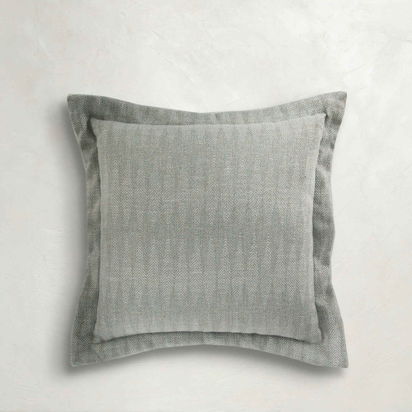 Herringbone Outdoor Throw Pillow