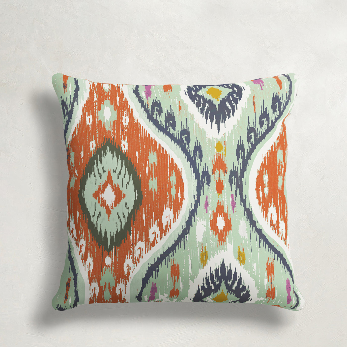 Manado Ikat Outdoor Throw Pillow
