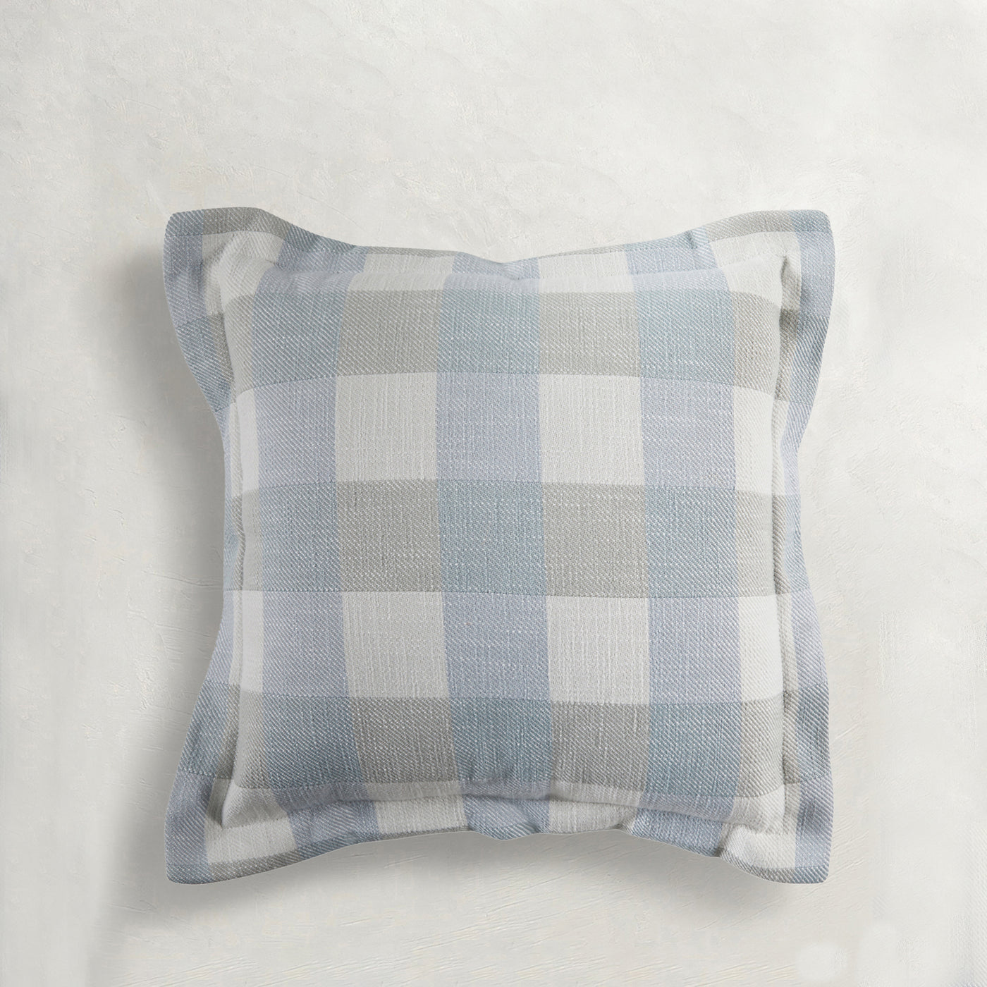 Plaid Outdoor Throw Pillow