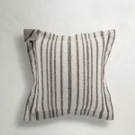 Shaggy Stripe Outdoor Throw Pillow - Image 5